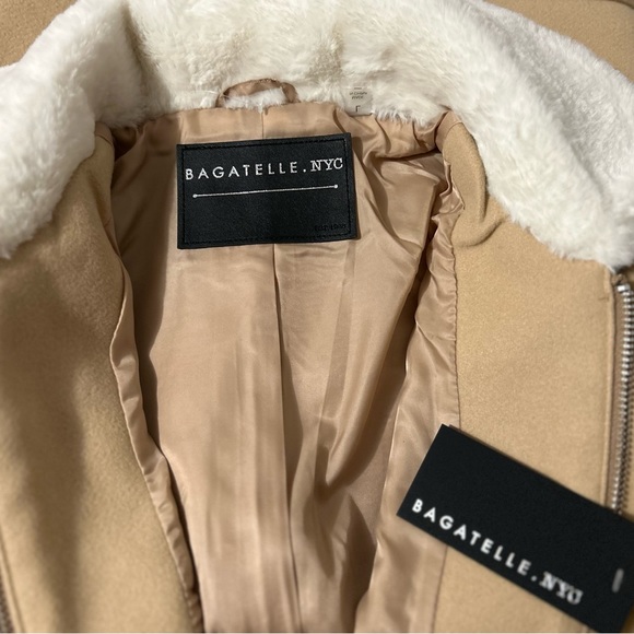 NWT Bagatelle NYC Coat - Picture 5 of 6